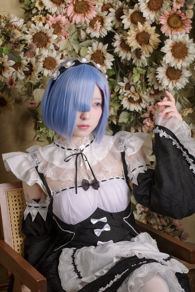 PorteYuri's tweet photo. ✩.*˚－－－－－－▽－－－－－－ ✩.*˚

⟬ コスプレ ⟭
↪︎Re:ゼロから始める異世界生活
         ｰレム

⁡ＣＮ： 珠宮なの 様/ @Tama03060717

✩.*˚－－－－－－▲－－－－－－✩.*˚

             cosplay ReZERO Remu

✩.*˚－－－－－－－－－－－－✩.*˚ https://t.co/iFfYwAqTsU
