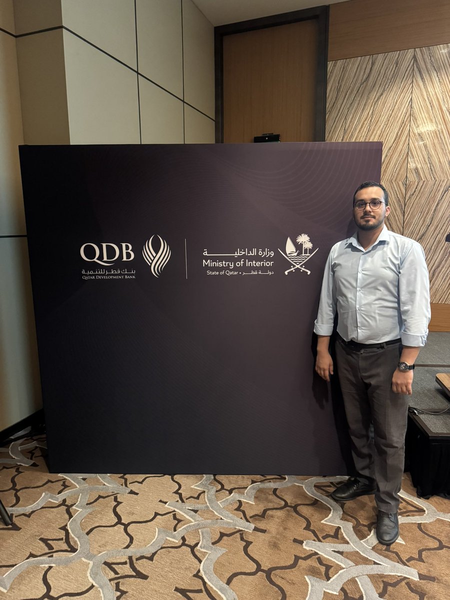 Ylitbate57's tweet photo. P2:
exploring opportunities within the Qatari market, and outlining a strategic roadmap to strengthen our presence and engagement in this dynamic business environment.

Thank you so much @QDBQA &amp; @MOI_Qatar  🇶🇦 https://t.co/GUWAjPvlzF