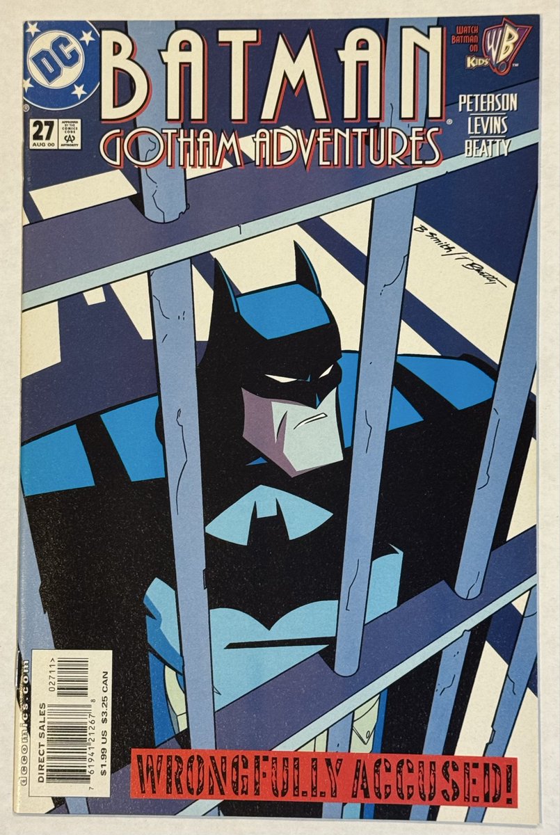 oldarmycomicfan's tweet photo. Batman: Gotham Adventures #27 (2000) https://t.co/k5HY8Lviek