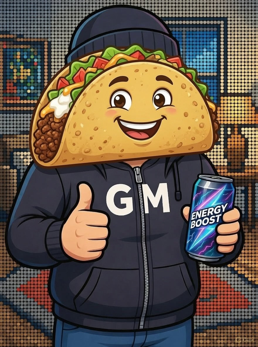 Chrisutter1982's tweet photo. Good Morning Everyone. Happy #TacoDay ๐ฎโ๏ธ๐ https://t.co/OTEgXO2dRe