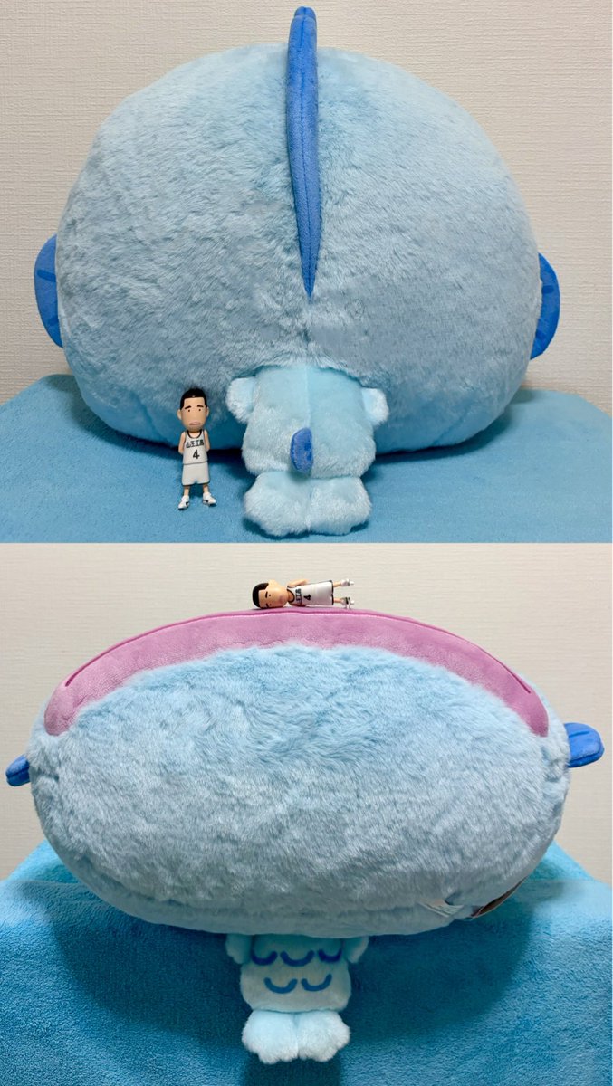 ljeqwNAkw064842's tweet photo. 取ったどおぉおおおおん🔥🔥🔥

ハンギョドンだらりんライフ顔デカクッション💙

なんと❣️300円で来てくれましたああ🙌🙌
可愛い〜💕💕💕

って、頭と体のバランス〜〜‼️‼️
裏を見ないと体が付いてる事すら分からない😅

でもこういう遊び心大好きです👍💖 https://t.co/URlgvoGuff