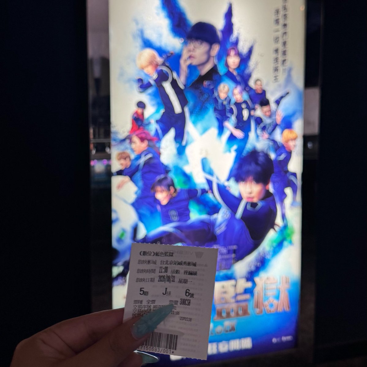 goshererdam's tweet photo. รีวิว blue lock live action ver ⚽️💙

ทุกคนเล่นดีมากๆคือทำถึง มีการตัดต่อเพิ่มความลุ้นไปอีก จังหวะการใส่ซาวน์คือดีเลย ตอนดูคือลุ้นตาม บาจิระคือshineมากๆ คุนิงามิคือหล่อจึ้งใจสุดๆ พวกฉากเตะโหดๆก็ถือว่าเริ่ด

ขอฝากเอ็นดูลูกชายทั้ง2คนด้วยคับ เข้าไทยวันที่ 10 กย ไปดูกันเยอะๆน้า 🥺💖 https://t.co/qTLa7BsIV2