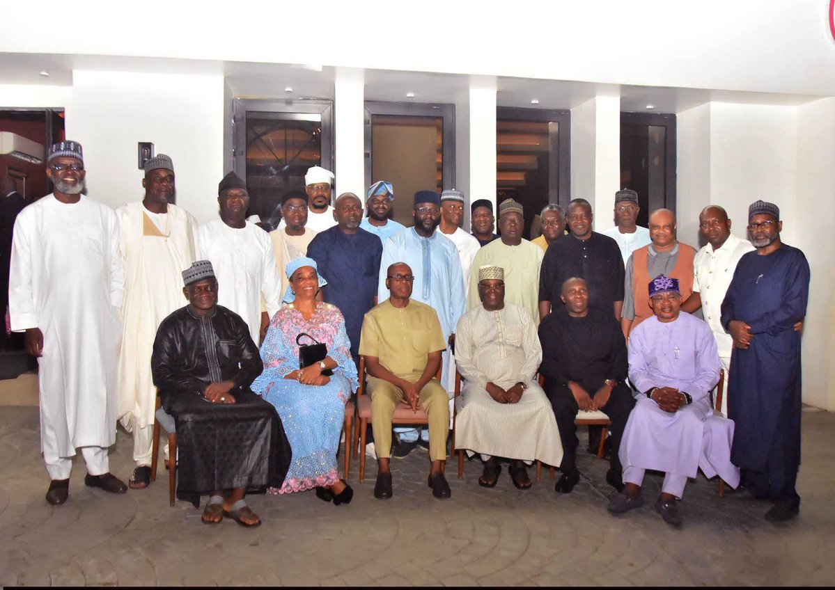 barrhembe's tweet photo. Standing alongside the ADC Presidential and Vice-Presidential candidates and my fellow 26 other governorship candidates of our great party.

The ADC is united, focused and ready to win Nigeria in 2027. 🇳🇬

ADC is winning! https://t.co/2AXKIEXwNB