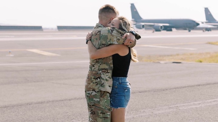 bourscheid's tweet photo. This is Maj. Alex Klinner. He was killed March 12 during Operation Epic Fury. His widow said Sunday death benefits aren’t being provided as the war wasn't formally declared. MAGA is too weak to actually declare war &amp; is leaving dead soldiers’ families holding the bag. Pathetic. https://t.co/CC4SYeZ4Sh