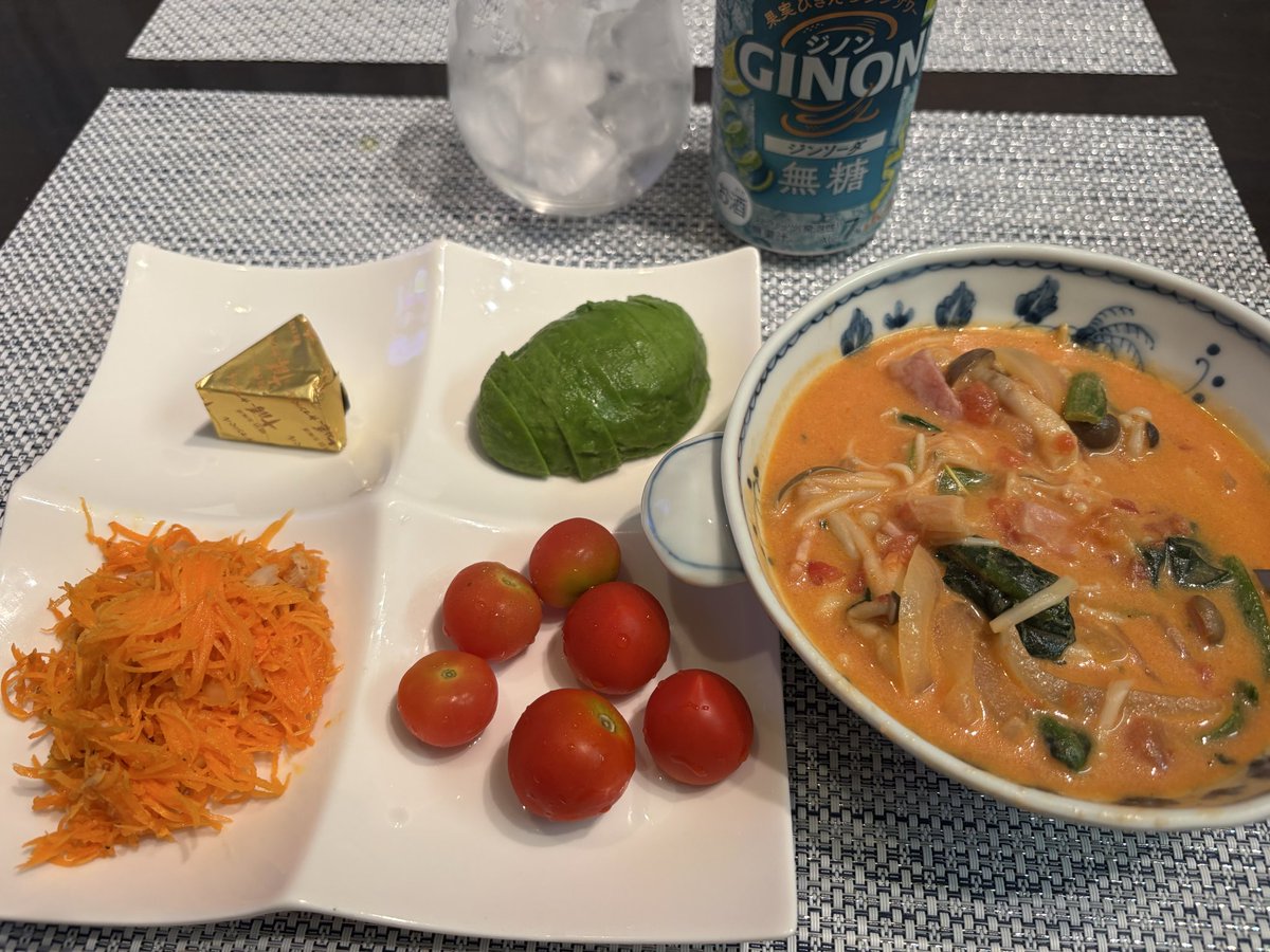 y_mondayfasting's tweet photo. 良食初日の夕食。
拳2個分、オーバーしたかな😁 https://t.co/BM8TCKOJTR