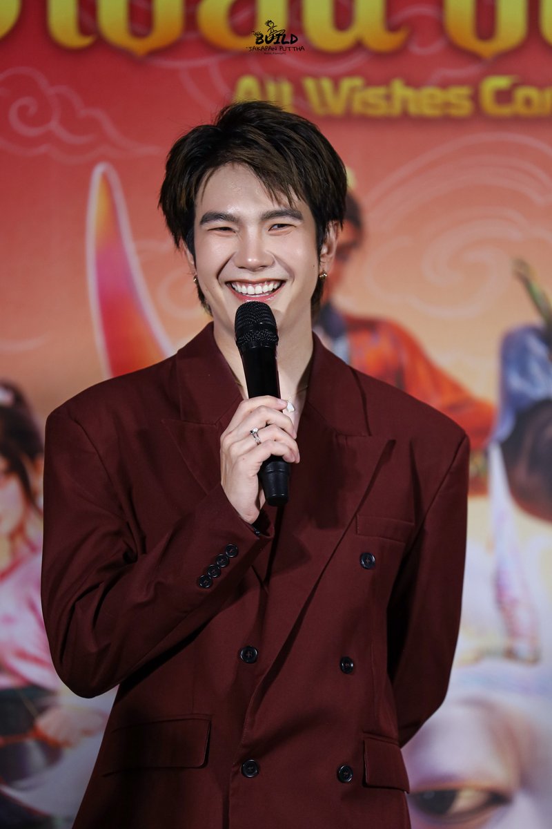 Build_FamilyFC's tweet photo. วันนี้คนหล่อน่ารักสดใสมากเลยงับบบ 😎💙✨

#8เซียนขอให้จึ้ง
#AllWishesComeTrue
#BuildJakapan @JakeB4rever 
#Beyourluve https://t.co/Pni2Q7TMem
