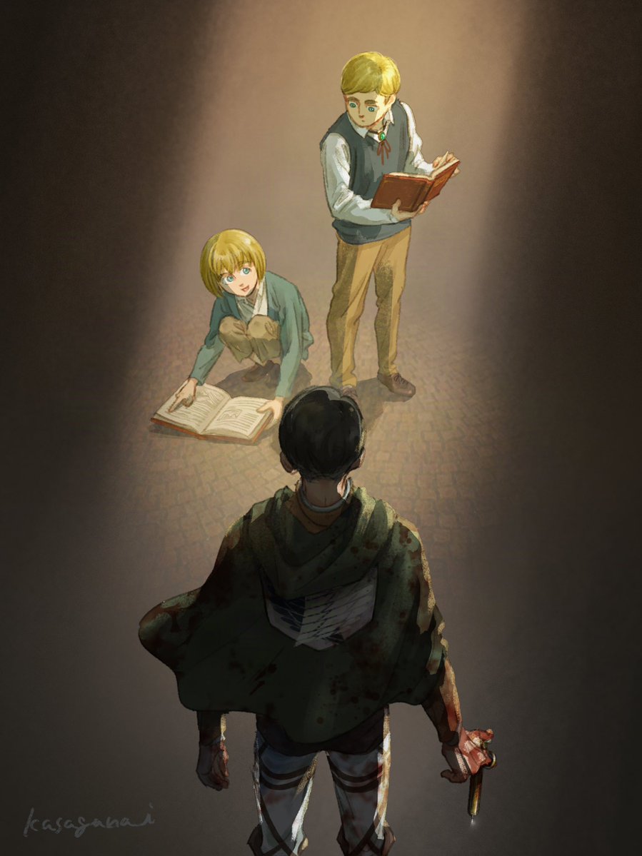 kasagana_i's tweet photo. 金色の子供 https://t.co/GlnOpHtJO5