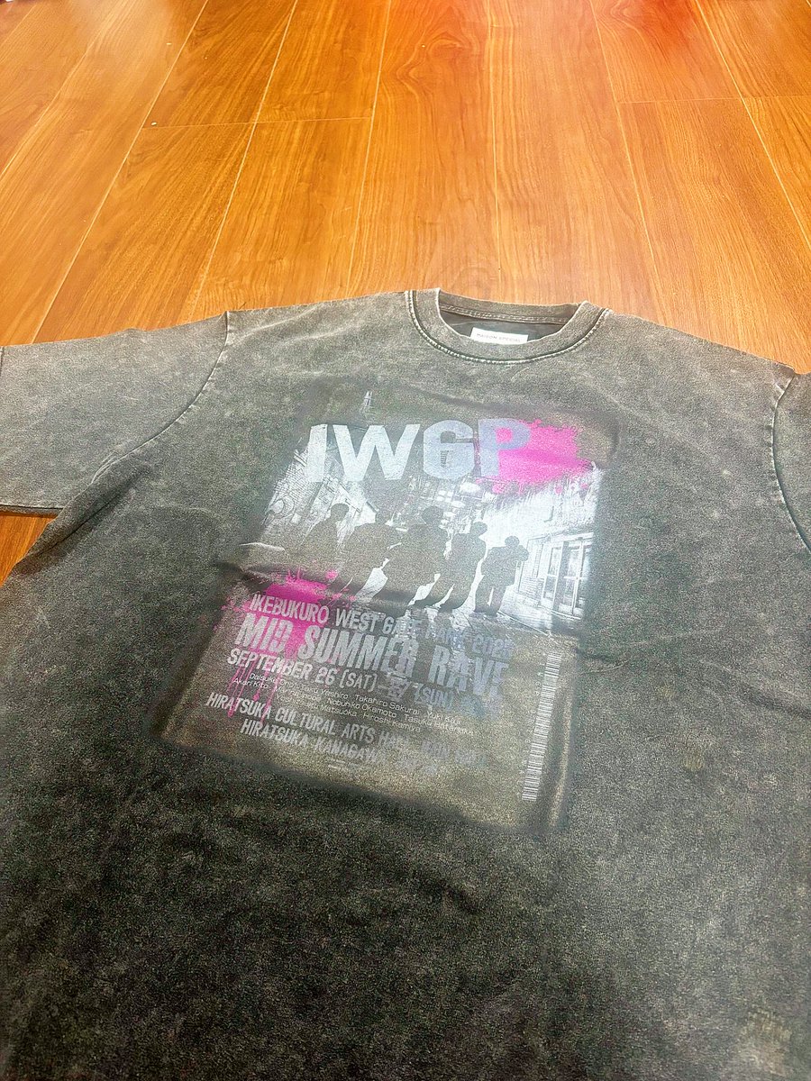 giants61028's tweet photo. 届いた🩵あかりちゃんセンターかっこいい😎ビンテージ風で好きなタイプのTシャツでした‼︎
朗読劇楽しみ‼︎
#池袋ウエストゲートパーク
 #鬼頭明里 https://t.co/Um61fqovId
