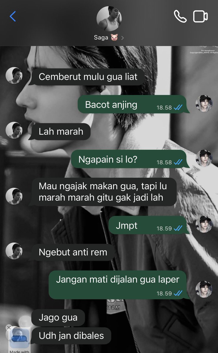 seanholhicc's tweet photo. #hyeonkeon onetweet AU!

Balikan? Mana main bos -Keenan https://t.co/6AywF2Y8xc