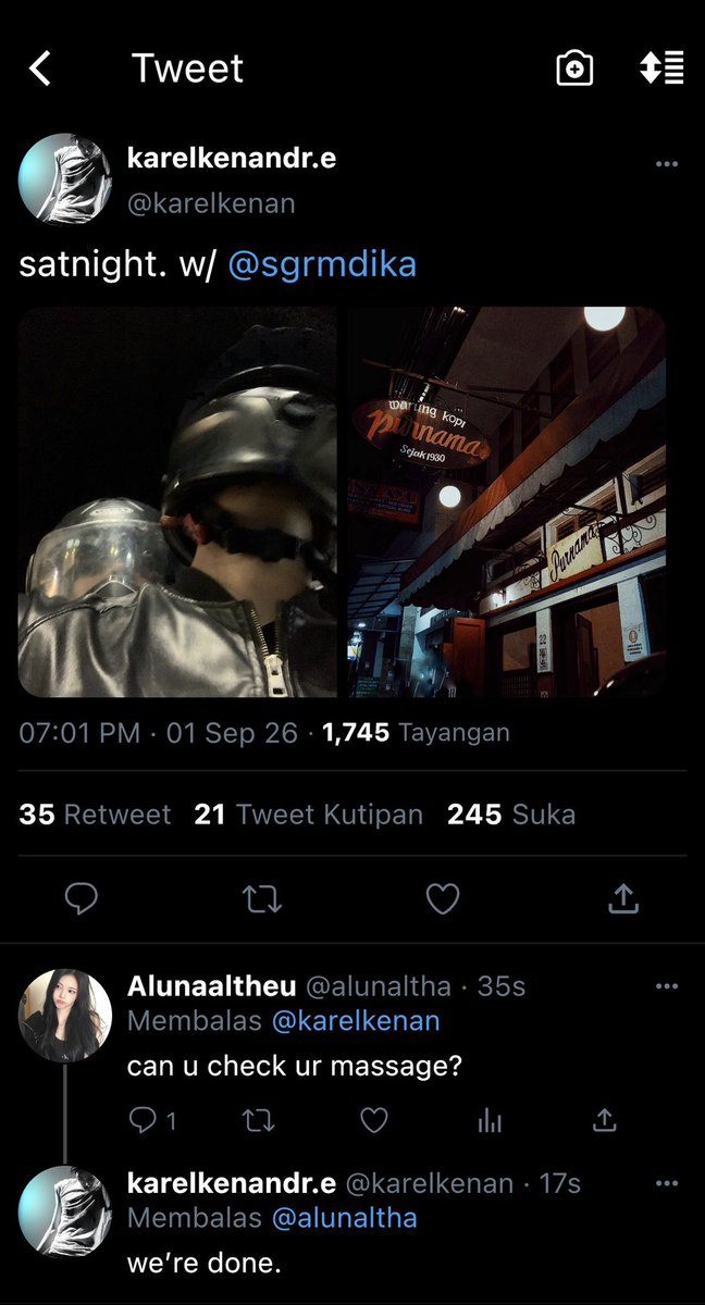 seanholhicc's tweet photo. #hyeonkeon onetweet AU!

Balikan? Mana main bos -Keenan https://t.co/6AywF2Y8xc