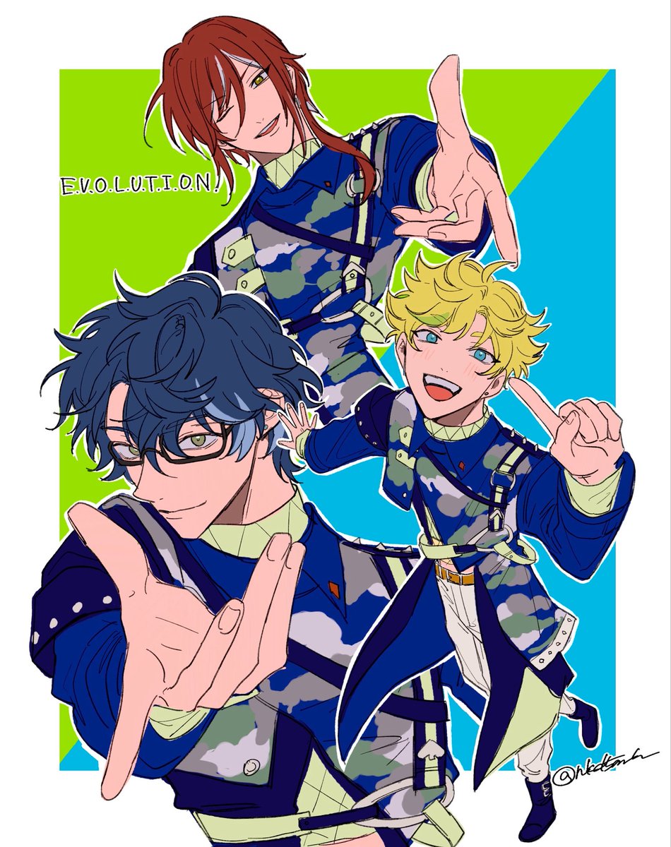 nkd5mh's tweet photo. エボリューション⚡️ https://t.co/EW35P9FBpK