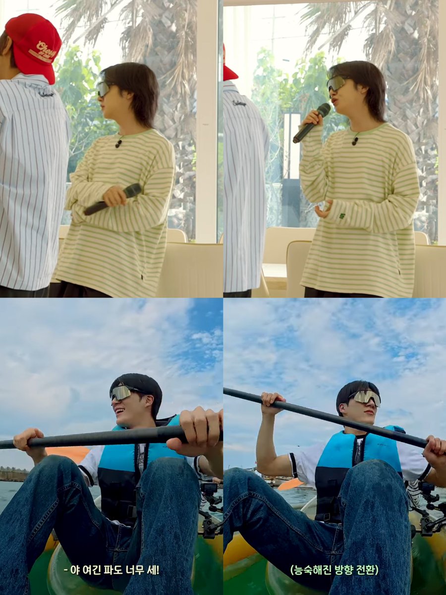 mommyofjenjaem's tweet photo. คนอื่นใส่เสื้อสีดำไปรันนิ่งคลับ วิ่งแลกแว่นไปเหอะ อินจุนไม่ต้องขยับตัวเลย ได้ทั้งแฟน ได้ทั้งแว่น https://t.co/uoBUSAWjmm