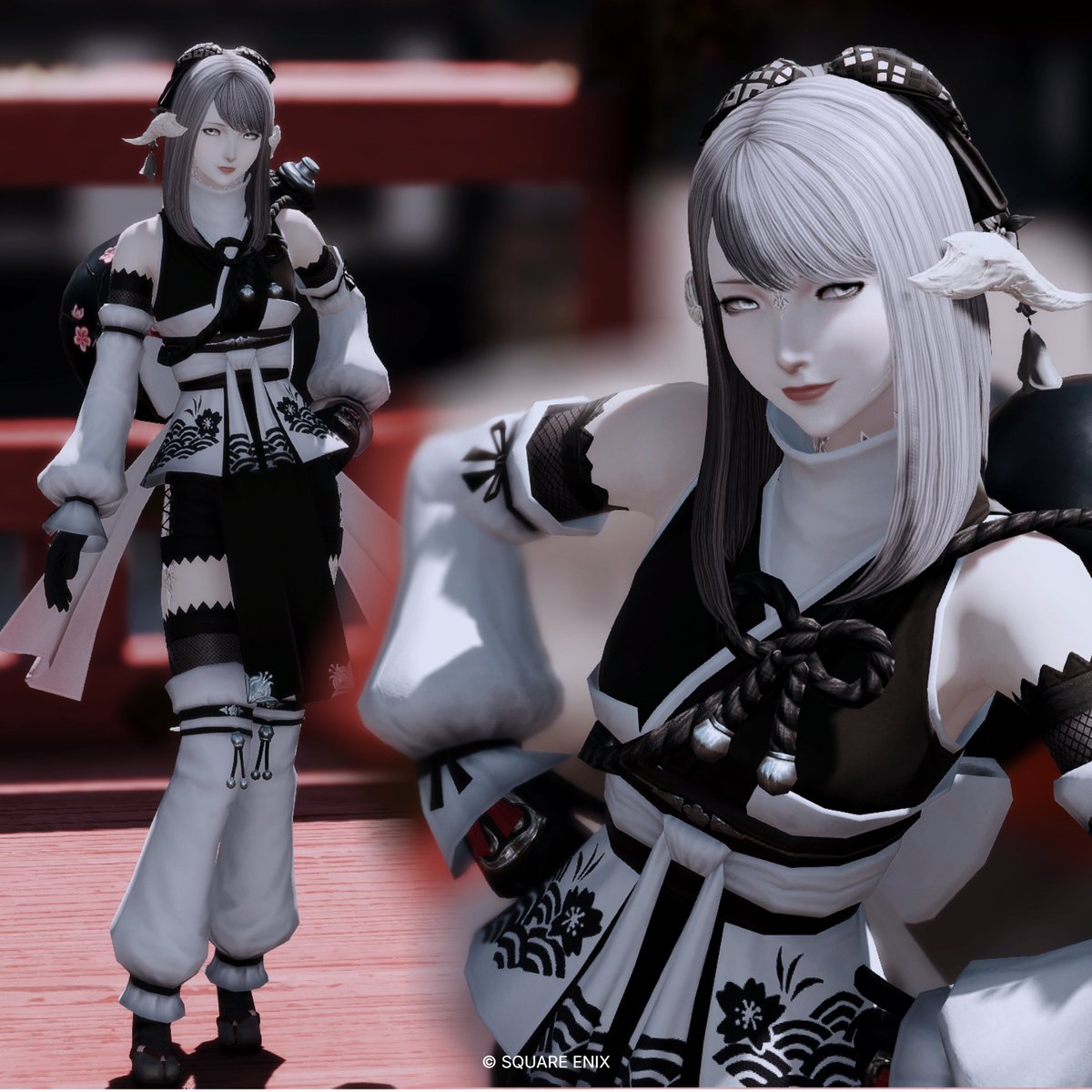 mocona_ff14's tweet photo. おはようございます～！今日も頑張りましょう🍀
新衣装購入しました(=^･ω･^=)
#おはウラ #本日のアウラ #アウラ #FF14 #FF14SS https://t.co/1LpnWSBOSz
