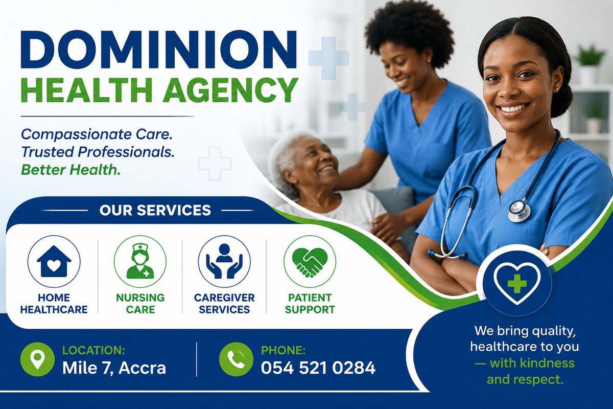 Small_pii's tweet photo. @DerrickAbaitey CONTACT US FOR ALL YOUR HOME CARE HEALTH SERVICES WE ARE IN ACCRA ACHIMOTA MILE7 https://t.co/9rrtpZzy12