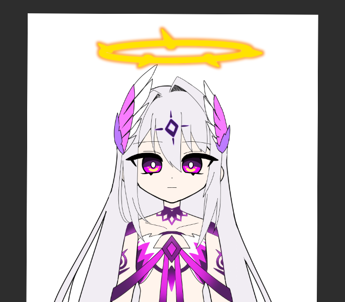 Are_hatena's tweet photo. かわいくかけた https://t.co/0BXt5JT4vw