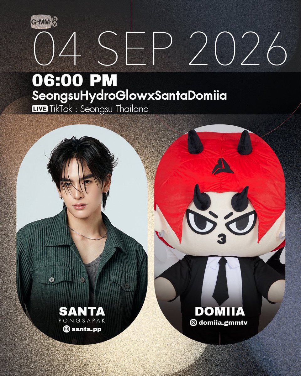 GMMTV's tweet photo. [Update] Artist Programs &amp; Events

#GMMTV https://t.co/tMlB80828Z