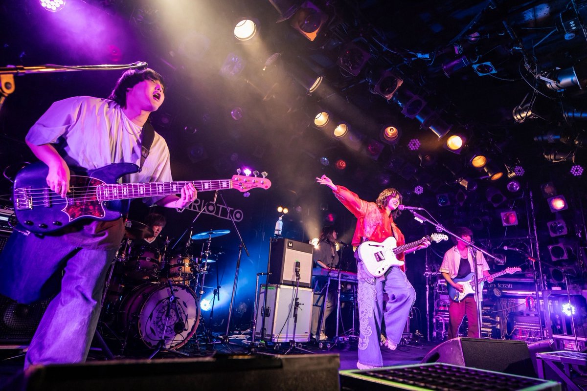 griotto_jp's tweet photo. 2026.9.01
『GRIOTTO』

NELKE(@NLK_RRK )

at 渋谷CLUB QUATTRO

photo by @r2tm4 https://t.co/jPxlnodvTS