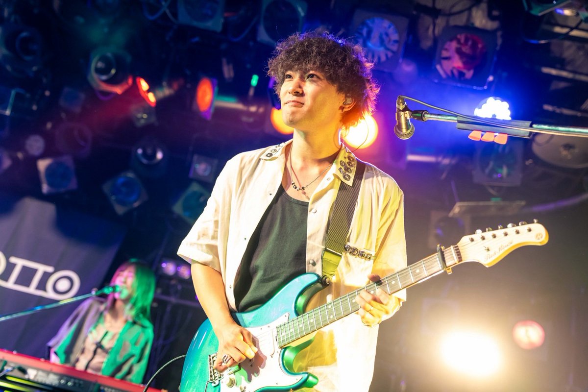 griotto_jp's tweet photo. 2026.9.01
『GRIOTTO』

NELKE(@NLK_RRK )

at 渋谷CLUB QUATTRO

photo by @r2tm4 https://t.co/jPxlnodvTS