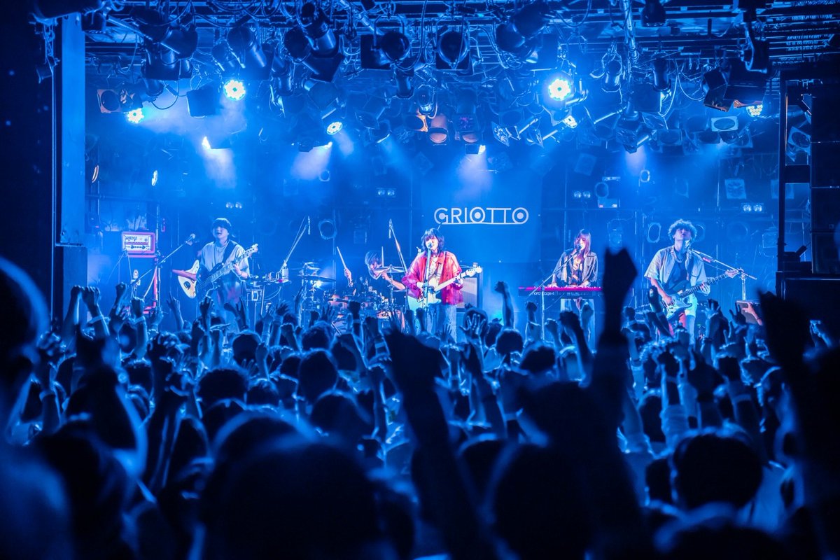 griotto_jp's tweet photo. 2026.9.01
『GRIOTTO』

NELKE(@NLK_RRK )

at 渋谷CLUB QUATTRO

photo by @r2tm4 https://t.co/jPxlnodvTS