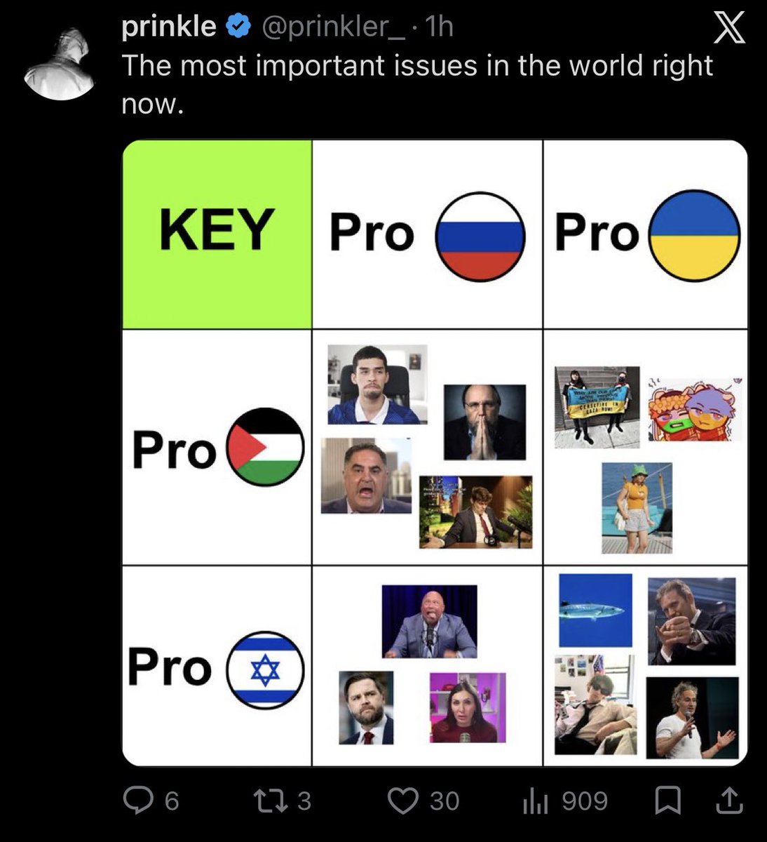 Frosty2259's tweet photo. If you pay close attention to the discourse you’ll notice that Alex Karp is being set up to replace Stephen Miller as the new “Based Jew” / “Hebrew Hammer” who’s going to swoop in and save the day for the White Race as long as we trust the plan and give Palantir absolute power. The recent low-IQ slopulist pro-Flock wave is just edging a pro-Palantir stance. If you follow certain BAPollonian accounts this becomes obvious.