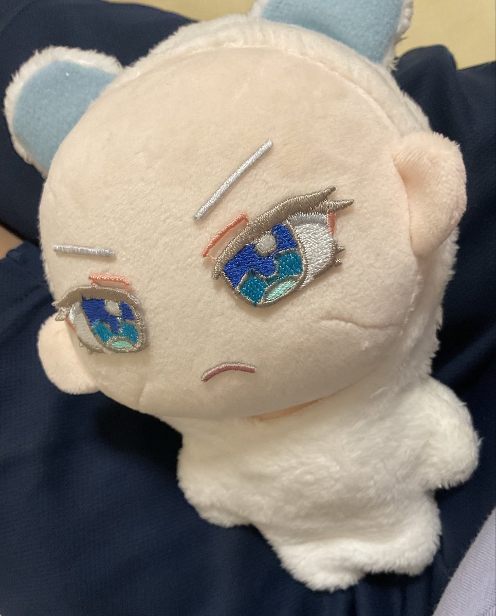 peperon4274's tweet photo. とりあえずお顔だけできてるから髪の毛作ってどっち作るか決める🎶
同時でもいいかも😂
月イチで新規来るわけじゃないし、次はのんびりゆっくり愛を込めて作れる😊💕 https://t.co/fMfRRpHOJv