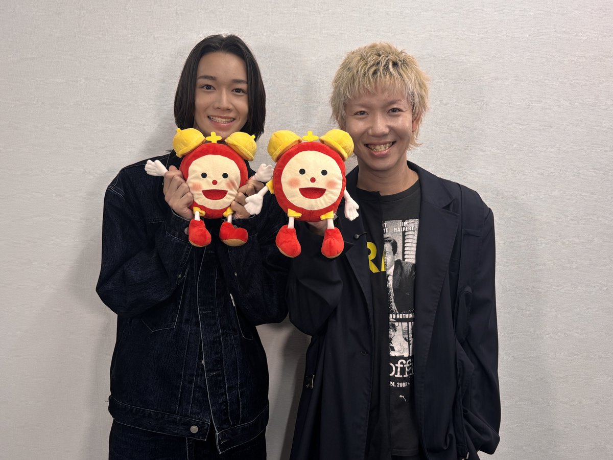 cx_mezamashi's tweet photo. あす2日(水)の #めざましテレビ エンタメPick Up☝️

映画「#はじまりのさよなら」で主演を務める #大倉琉人 さんと映画音楽を初めて手がけた #柳沢亮太 (#SUPERBEAVER)さんにインタビュー🎤

普段つくるバンド音楽との違いに試行錯誤したそうだよ🥺
また #sumika が歌う主題歌と予告映像も解禁🎬 https://t.co/MOAt9Nsw5x