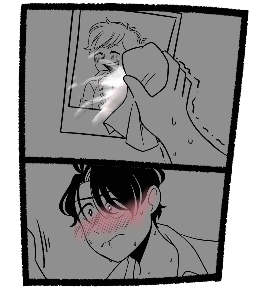 Una_Hive5's tweet photo. 🔞suggestive🔞 #matsuhiro

Matsu accidentally ruin his favorite Hirose polaroid https://t.co/HVFzSjq4qD