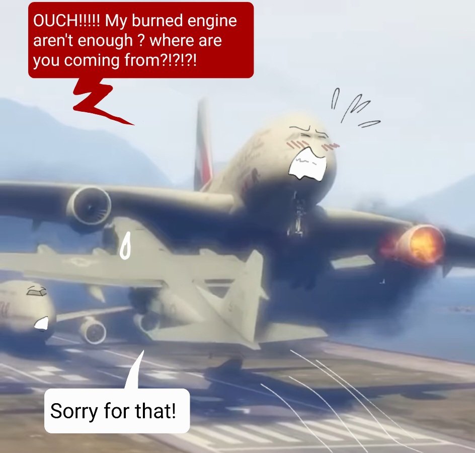page7454's tweet photo. Crash of A380,  page 4💀 https://t.co/MCrkAdbdWN