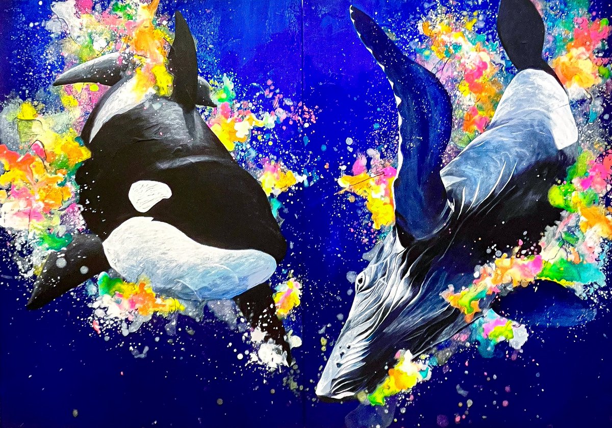 haruto_7761's tweet photo. #9月になったのでフォロワーさんに自己紹介しようぜ

アクリル絵の具でどんな動物でも描きます https://t.co/fHuf5K0u3Z