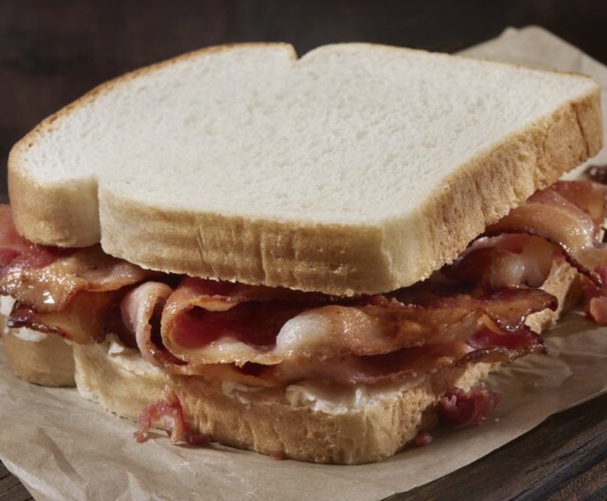 ColinSpenc4257's tweet photo. Bacon Sandwich. Yes Or No. https://t.co/BnpjtgrVYW