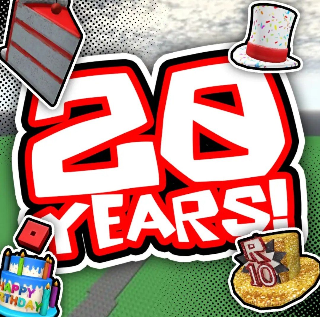 RetroDanYT's tweet photo. Absolutely INSANE that today we celebrate 20 years of #roblox!!

It's been a while 16 years of my time on it, but in the end and through good and bad, I'm glad to say, Happy Birthday ROBLOX!
#robloxart https://t.co/0WhR0Nj8p6