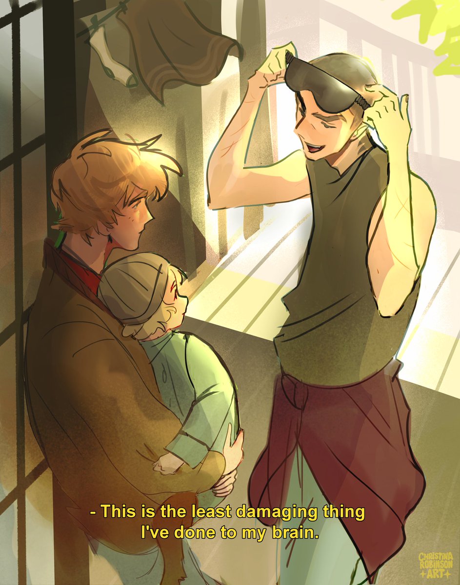crobinson_art's tweet photo. More Pynch shenanigans! #trc #fanart https://t.co/bscV4mLDFJ