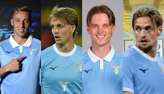 MatteoM96973's tweet photo. il mercato l'ha fatto Romano Mussolini #lazio https://t.co/rMFsizmLmO