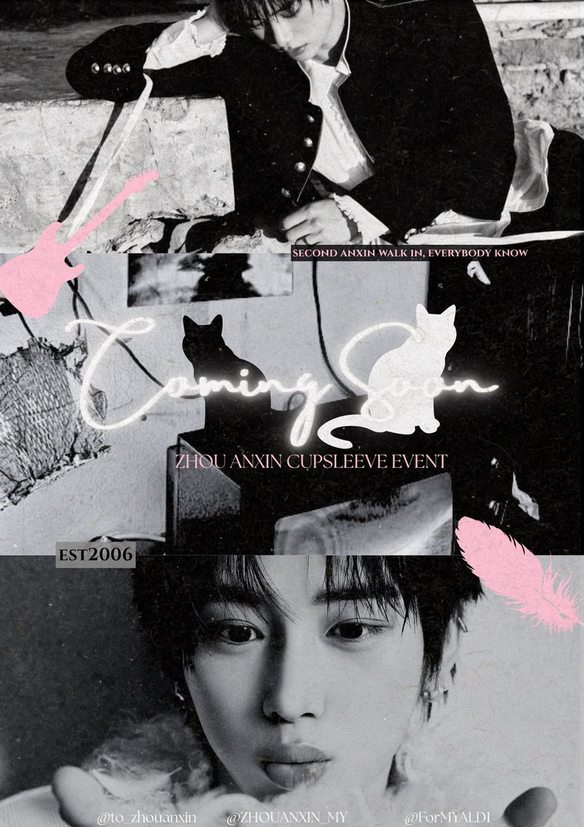 to_zhouanxin's tweet photo. ˚.⋆꒰১ ໒꒱⋆.˚ ⋆⭒🎸⋆ *ੈ✩‧

𝐙𝐇𝐎𝐔 𝐀𝐍𝐗𝐈𝐍 𝐁𝐈𝐑𝐓𝐇𝐃𝐀𝐘 𝐂𝐀𝐅𝐄 𝐄𝐕𝐄𝐍𝐓 𝐈𝐍 𝐊𝐔𝐀𝐋𝐀 𝐋𝐔𝐌𝐏𝐔𝐑 

✩𝐀𝐍𝐗𝐈𝐍 : 𝐀 𝐒𝐓𝐀𝐑 𝐖𝐀𝐒 𝐁𝐎𝐑𝐍✩
✩𝐎𝐍 26 𝐃𝐄𝐂𝐄𝐌𝐁𝐄𝐑 2026✩

#ANXIN #안신 #ZHOUANXIN #周安信 #安信 #조우안신 #アンシン #ALPHADRIVEONE #ALD1 https://t.co/0tmh6Fts53