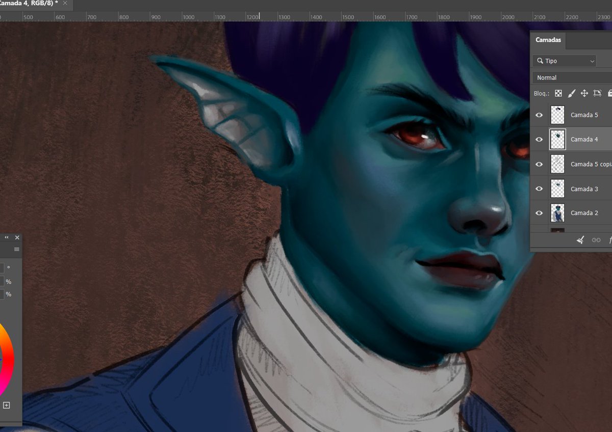robsonolivieri's tweet photo. Work in progress!
Here’s a small preview of a commissioned fantasy artwork currently in the making.
#FantasyArt #CharacterArt #ArtCommissions #ArtistForHire https://t.co/A8QFz05ZKO