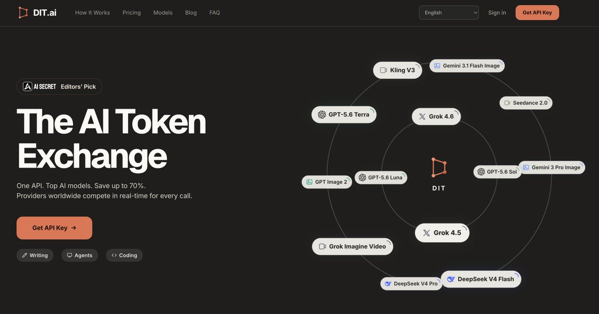 Bisma7465's tweet photo. same models · lower bill · one key · keep your stack. https://t.co/bfWpv3AbM6 is now publicly available for developers building agents, SaaS, and high API usage apps who demand more flexibility from their AI stack. 🚀

Get started here: https://t.co/DgPoMPhi7D

Tap into one OpenAI-compatible API to seamlessly access 50+ text, image, and video models. For every call you make, qualified providers actively compete to fulfill your request based on price and quality. 💡

You don't need a new SDK to make this work. Setup is incredibly simple—just change your base URL and update your API key.