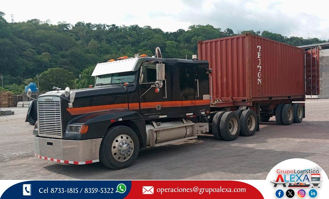 AlexaGrupo's tweet photo. Cuando el cliente exige excelencia, nosotros respondemos con logística. Cuando exige seguridad, respondemos con experiencia. Cuando exige resultados, demostramos por qué somos de los mejores.

Somos #GrupoLogísticoAlexa , transporte en todo Costa Rica 🇨🇷 y Centroamérica!!! https://t.co/84yF3MniBV