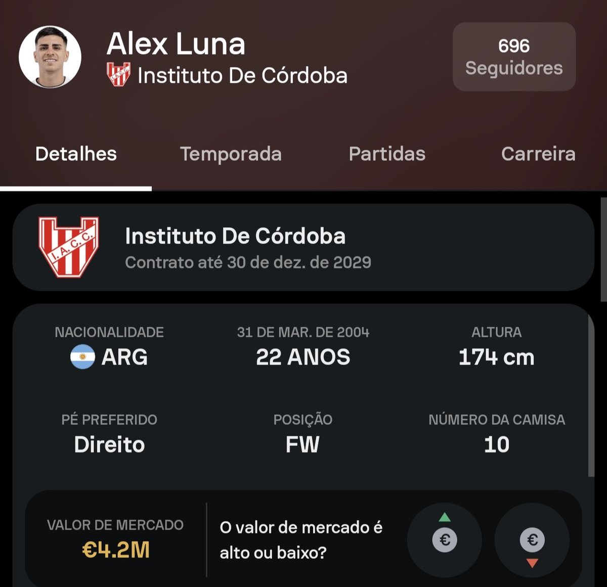 ms_phzinn's tweet photo. @B16caio Não vou mentir, se eu fosse o Flamengo eu iria atrás do Alex Luna. O moleque tem potencial, se não me engano, consegue jogar em três posições: ponta esquerda, meio-campo e segundo atacante. É o tipo de jogador que pode chegar e ajudar em várias funções. Uma boa aposta pro fla. https://t.co/l6tCczMRIn