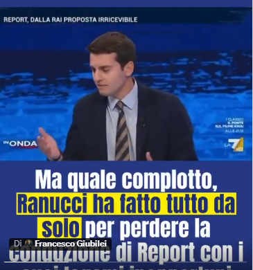 UGirovago77000's tweet photo. Un altro idiota scoperto da Report a imboscarsi 
46.000 euro per la sua fondazione. https://t.co/hfiFyEjjIe