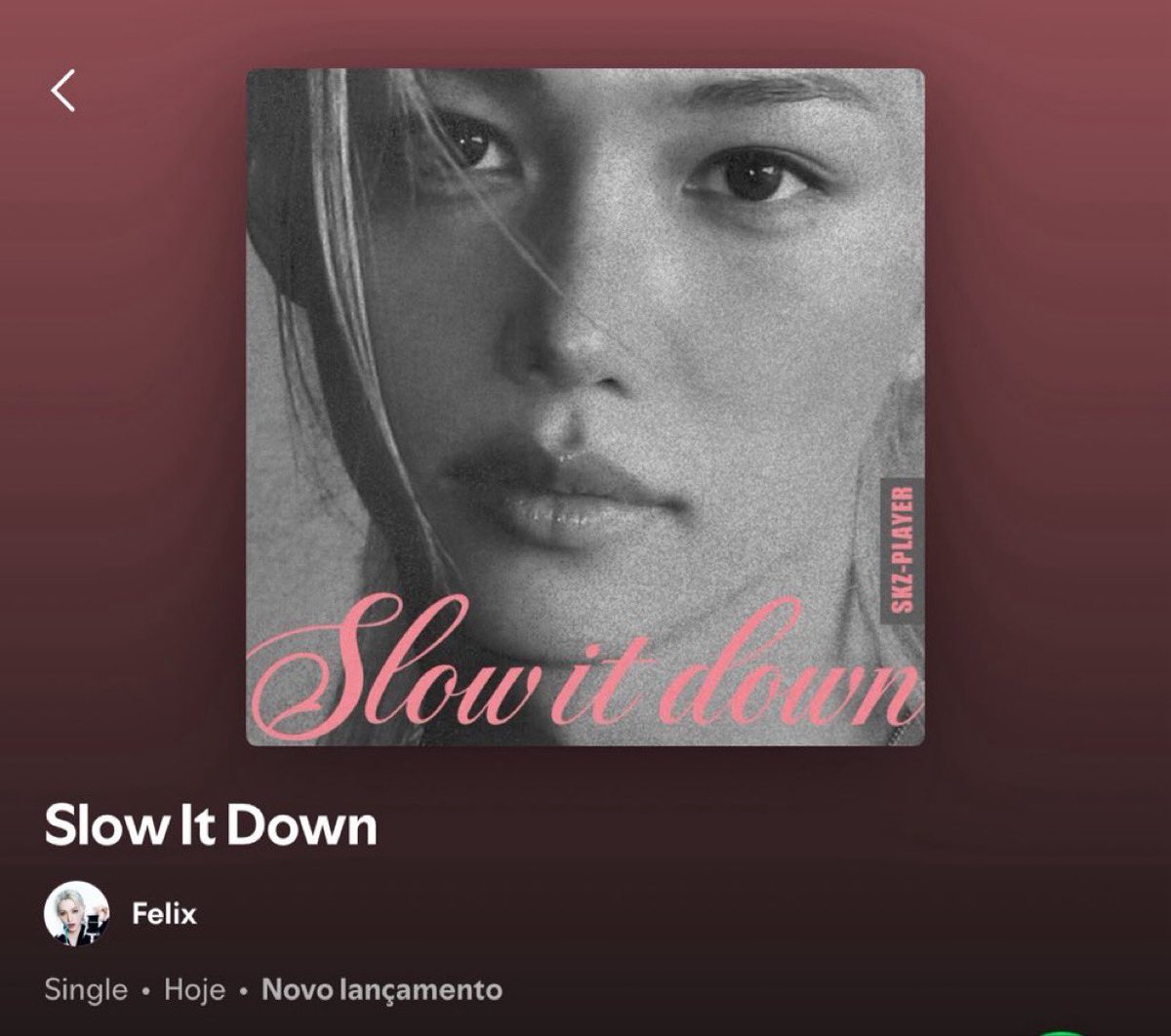 gfromjone's tweet photo. 💕 | VAMOS SUBIR

em comemoração ao lançamento de "Slown It Down", o novo skz-talker do Felix, vamos subir rapidinho as tags

Comentem 5 cores e 5 objetos + tags

SLOW IT DOWN BY FELIX 
FELIX SKZ PLAYER OUT NOW 
#FELIX_SlowItDown https://t.co/Jo2CZoDK71