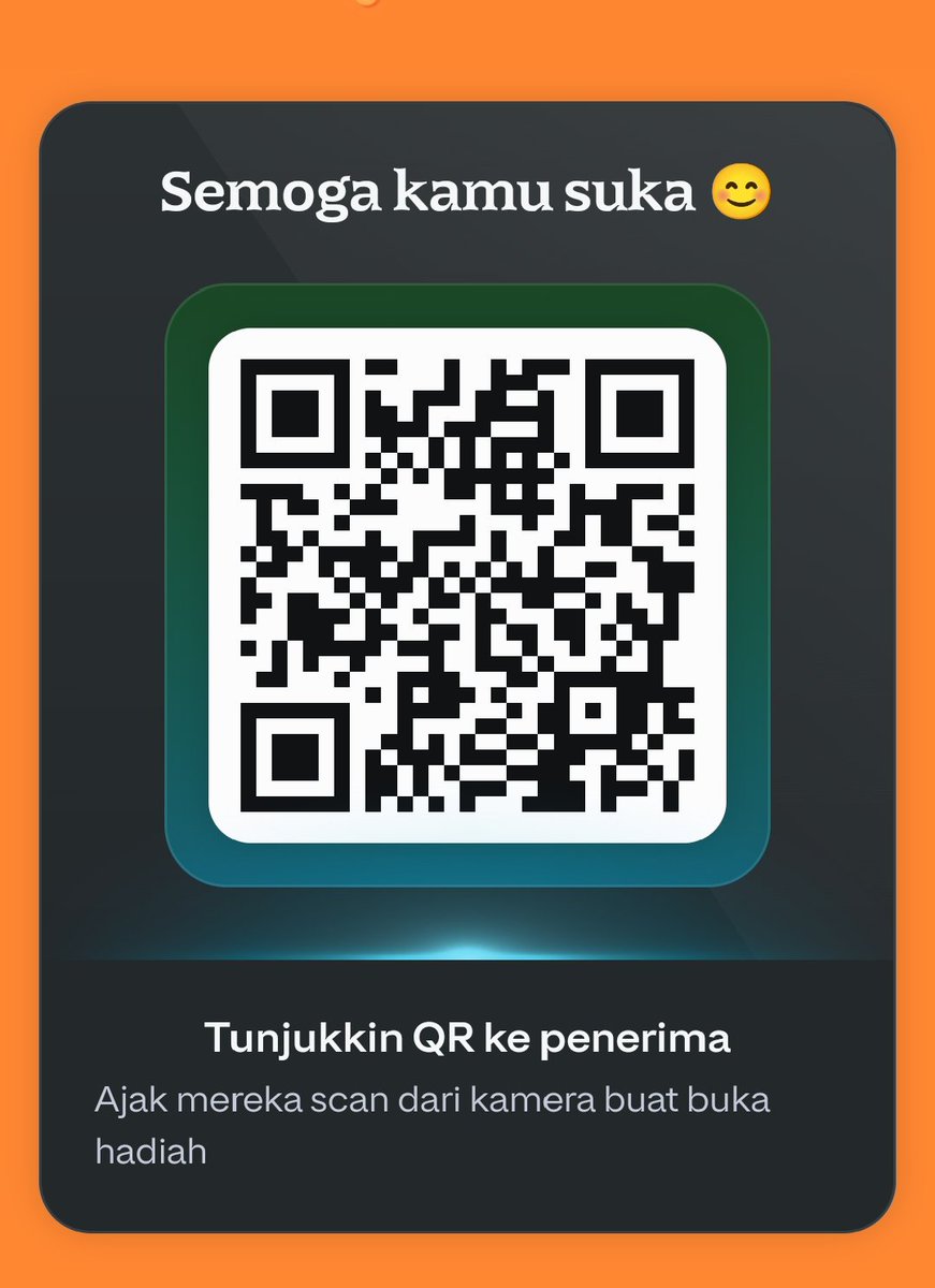 xela39588's tweet photo. Saldo HADIAH GoPay nihh 👇🥰

Bagi yg belum punya GoPay bisa cek postingan aku yg lain (ada di bawah) kalian bisa dapetin 10rb lho lewat QR/LINK undangan aku 🤗

#Gopay 
#Gopayplus 
#Penggunabaru 
#referral https://t.co/tDidd5GWhO