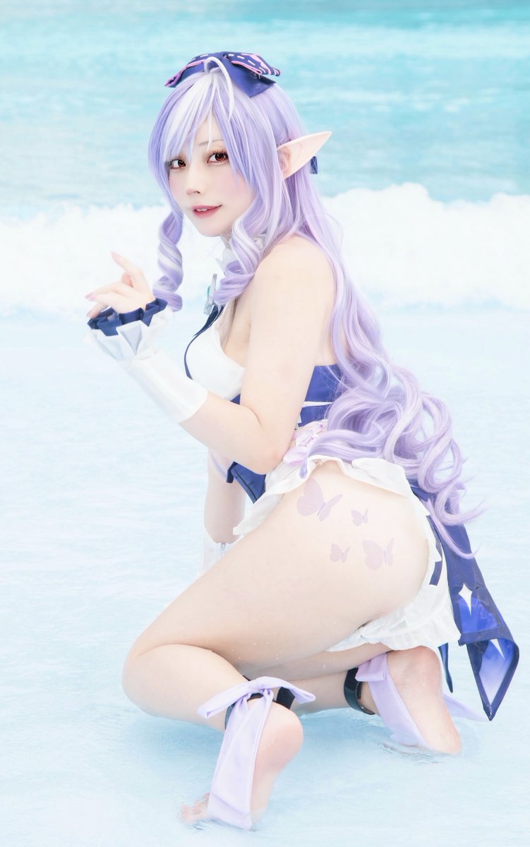 yuayua_yu02's tweet photo. ゼンレスゾーンゼロ
コスプレ ビビアン🐬🫧

୨୧┈┈┈┈┈┈┈┈┈┈┈୨୧
 #鴨コス https://t.co/WLXxv6HvfD