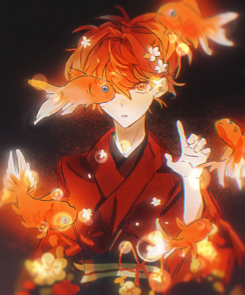 AAAfiree's tweet photo. #Persona3
#ハム子
金鱼 https://t.co/ESHDUEriI1