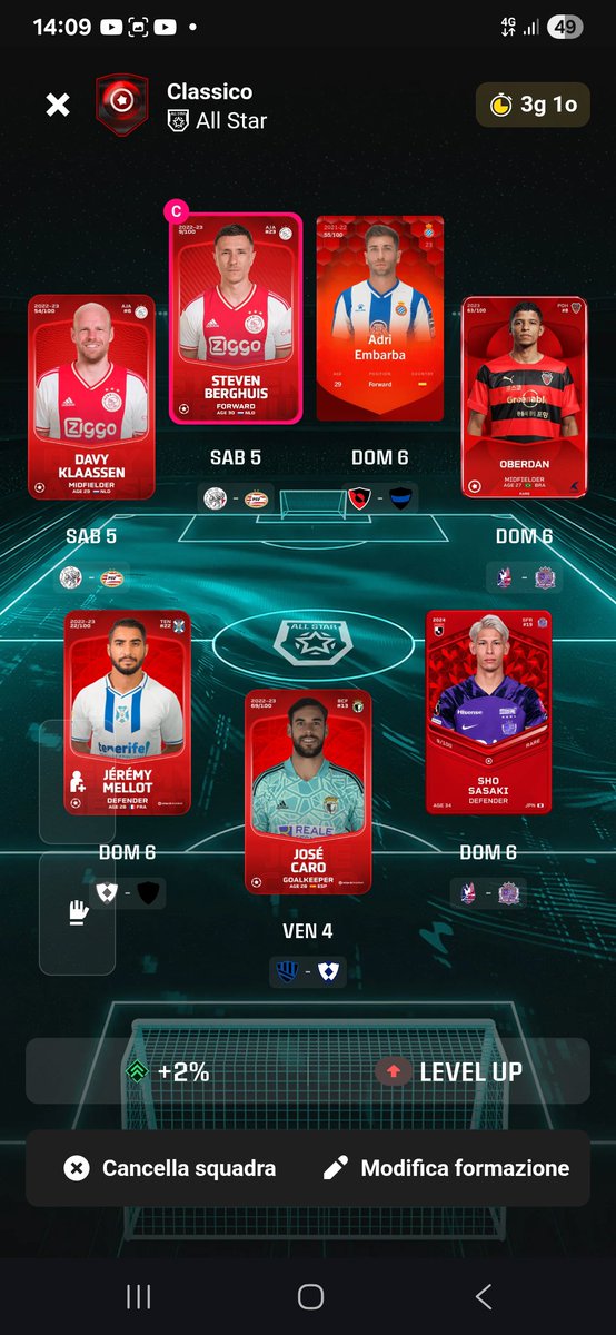 ZuffoliA04's tweet photo. RTG EP.2 after a great first rare craft (Embolo sold for 13€) and a Championship player sold with profit I've upgraded my rare collection with some very good players and hopefully grab some rare essence to craft another player!! Stay tuned!!🚀🚀
Follow me on sorare: AleZuff🇮🇹DNP https://t.co/wTAefvOMfE