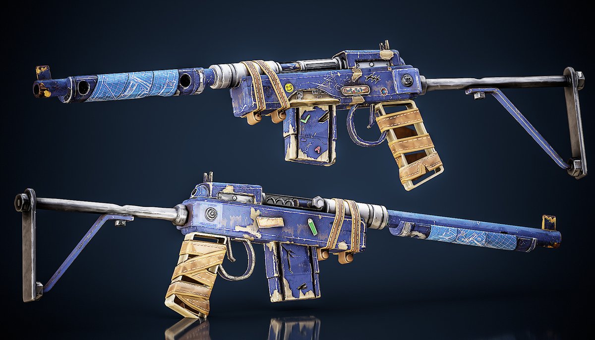 SeeJisWorkshop's tweet photo. Back to school semi automatic riffle for this week @FcpnchStds @playrust
links - https://t.co/HZpCSbJJ0E

@HedgesnVideos @Helkus @gerrmanman
#Rust #3d #art https://t.co/klNsbzR7uJ