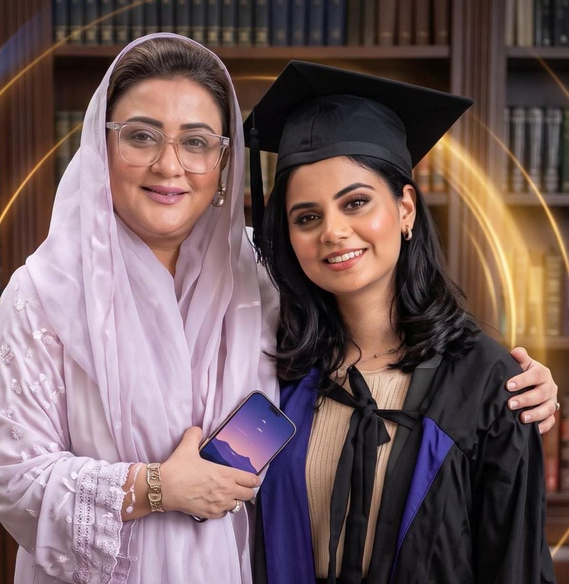 WaheedMkhan1's tweet photo. Punjab Information and Culture Minister Azma Bukhari’s daughter, Dr Wadiat Fatima, has passed the written CSS examination. Congratulations to her on this achievement.
#DrWadiatFatima #AzmaBukhari #CSS2026 #CSSExam #Punjab #Pakistan #ANIDigital https://t.co/HocG3aRDDg