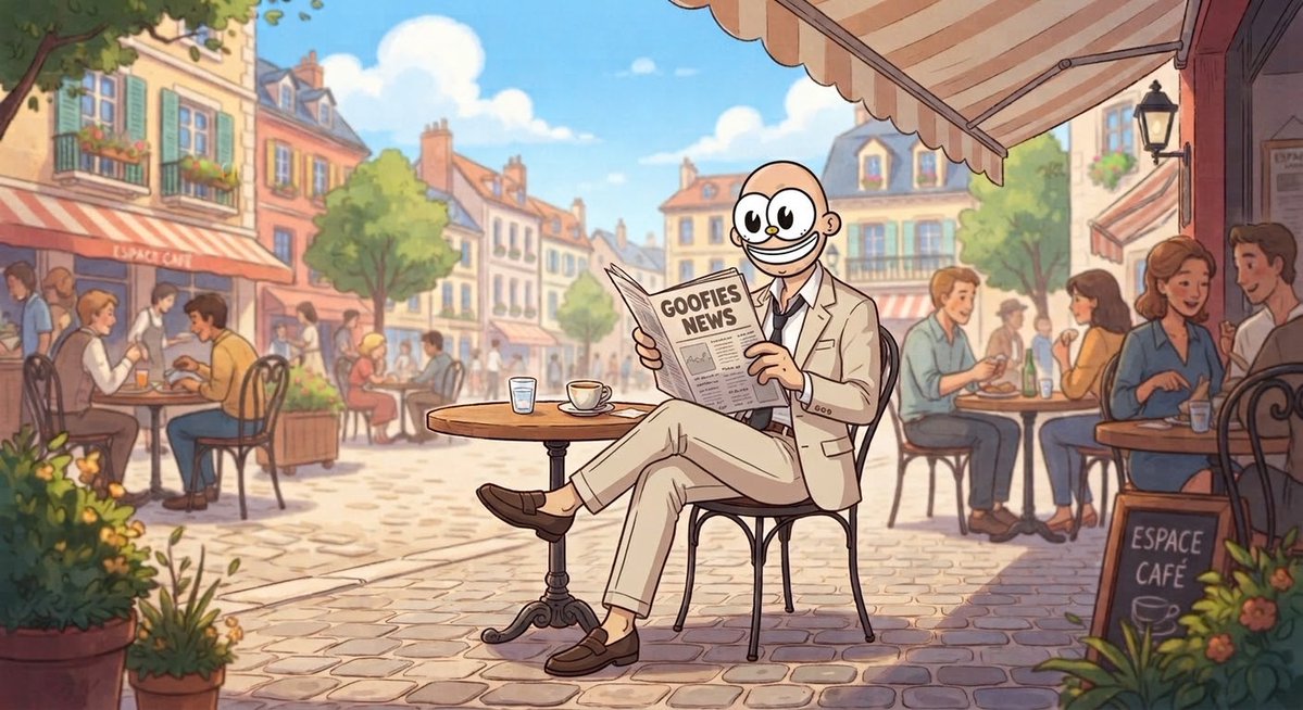 GoofiesNFTs's tweet photo. 🗞️ GOOFIES NEWS 🗞️

To learn more about GOOFIES, check out all the information on our website

https://t.co/j0Kg7cR8VN https://t.co/VTEHug5VOK