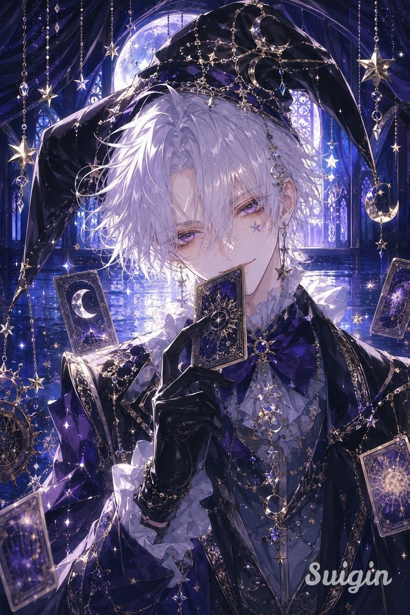 yu_suigin's tweet photo. 『星屑のタロット』

#AIart #AIイラスト https://t.co/2sTNdjeS5q