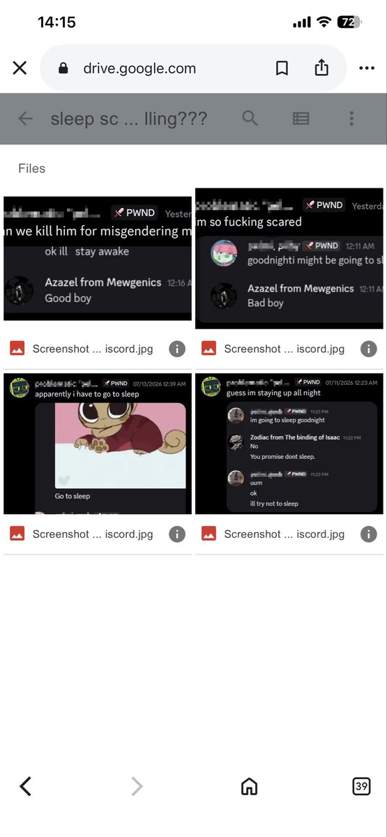 MikaKitwenda's tweet photo. Hello people, please report this guy, he has been grooming people, and then asking people to send them nudes and the guy asked a victim to sex ride their dog and told the victim "u never get raped?" and more stuff. His user on X is freakyblott https://t.co/AVUCUAVd2C