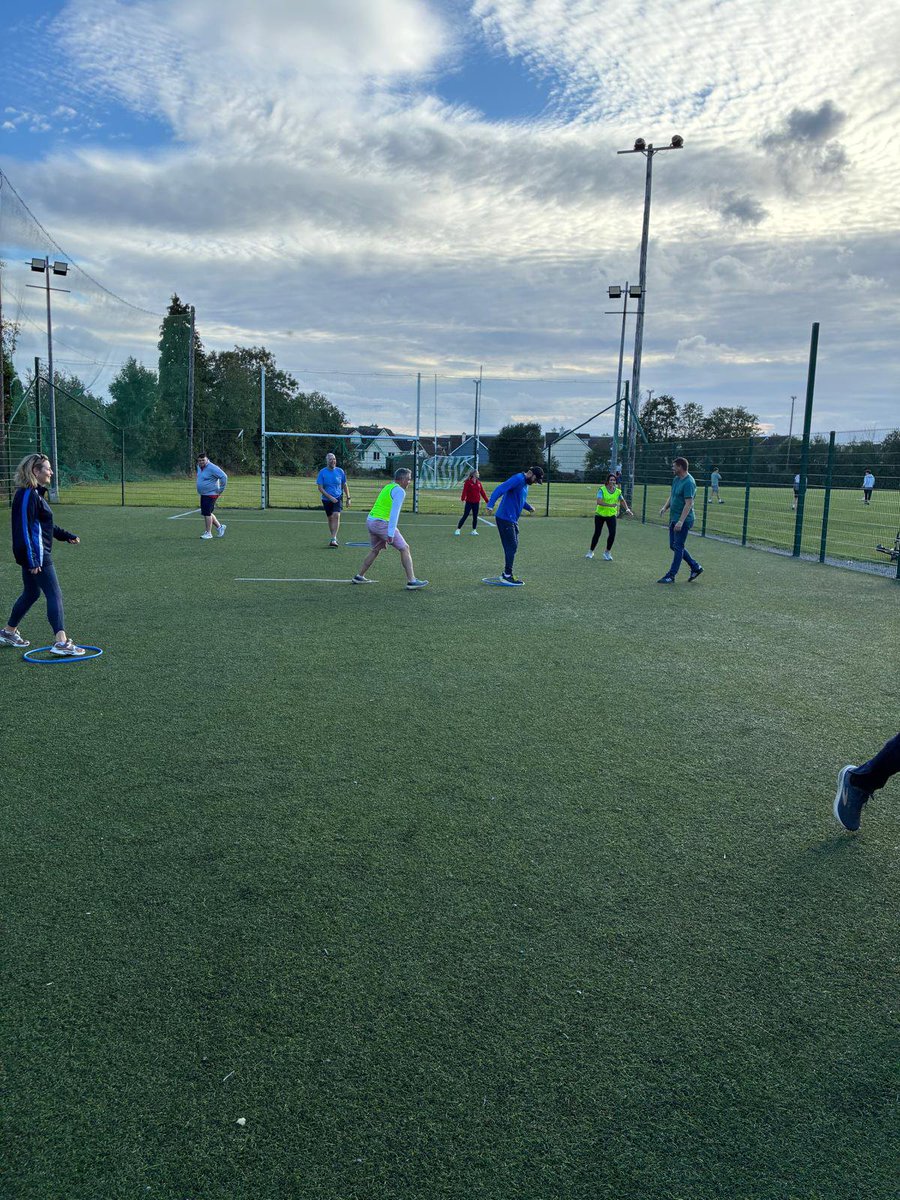 WaterfordGAACG's tweet photo. .@WaterfordGAA F1 #NurseryWorkshop completed in @AbbeycourtyGAA1 last evening (Monday), well done to all the coaches who showed wonderful energy and enthusiasm throughout a very enjoyable course, which was delivered by @jamesla13176631 (Mid-Co. #GDC), @WaterfordGAA #ClubSupport https://t.co/iIEObJvl4k
